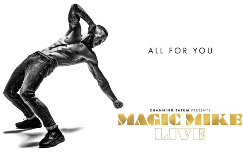 Magic Mike Live in Berlin inkl. Hotel schon ab 79,- Euro