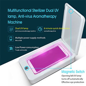 UV Smartphone Desinfektionsgerät für nur 17,59 Euro inkl. Versand