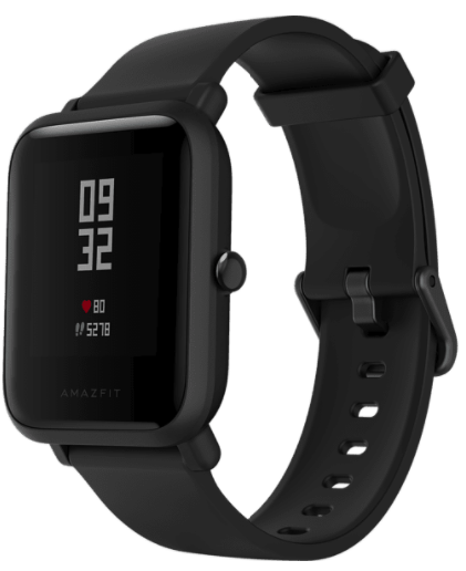 AMAZFIT BIP Lite Smartwatch (Polycarbonat, Silikon, 195 mm, Black) für nur 35,98 Euro inkl. Versand