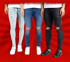 Verschiedene BRAVE SOUL Herren Jeans für nur je 17,08 Euro inkl. Versand