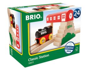 Brio Classic Bahnhof Eisenbahn (mehrfarbig) für nur 12,99 Euro inkl. Versand