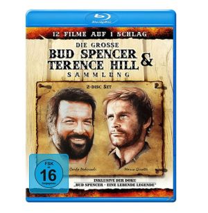 Die große Bud Spencer & Terence Hill Sammlung (Blu-ray) für nur 7,99 Euro inkl. Versand