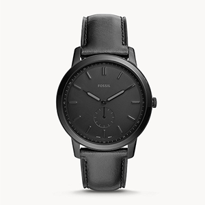 Fossil FS5447 The Minimalist Herrenuhr mit Lederarmband ab nur 54,82€ (statt 98,- Euro)