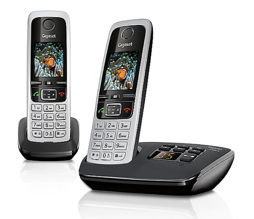GIGASET C 430 A Duo Schnurloses Telefon mit zusätzlichem Mobilteil für nur 49,- Euro inkl. Versand