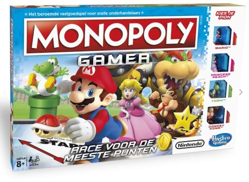Hasbro Gesellschaftsspiel Monopoly Gamer Mario Edition für nur 27,99 Euro inkl. Versand