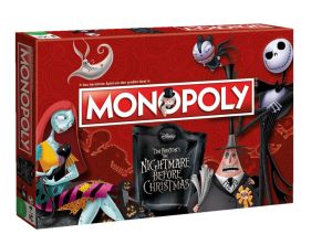 Winning Moves Monopoly Nightmare Bef. Christmas für nur 32,99 Euro inkl. Versand