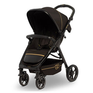 MOON Sportwagen JET R Black Gold Nylon Kollektion 2020 für nur 154,99 Euro (statt 200,- Euro)