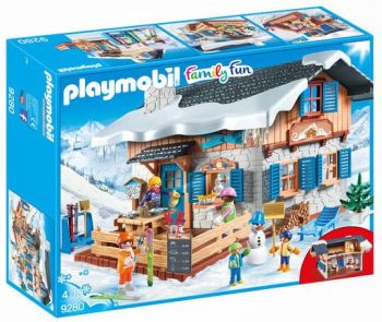 Playmobil Family Fun Skihütte 9280 für nur 29,99 Euro inkl. Versand