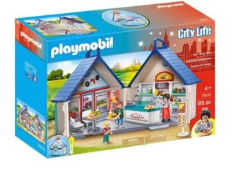 Playmobil City Life “Mein Mitnehm-Imbiss 70111” für nur 24,99 Euro inkl. Versand
