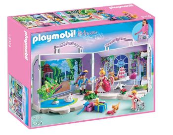 Playmobil Princess “Mein Mitnehm-Köfferchen Prinzessinnen-Geburtstag” für nur 21,99 Euro inkl. Versand