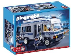 Playmobil City Action Polizei-Mannschaftswagen 4023 für nur 25,94 Euro inkl. Versand (19,99 Euro bei Abholung)