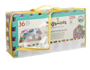 Playshoes EVA Puzzlematte (36-teilig, mehrfarbig) für nur 39,94 Euro inkl. Versand