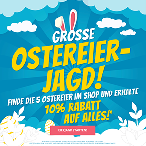 SportSpar Ostereierjagd: 5 bunte Eier finden & 10% Rabatt auf das gesamte Sortiment erhalten!