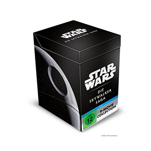 Star Wars 1 – 9 – Die Skywalker Saga auf Blu-ray für nur 64,97€ (statt 80€)