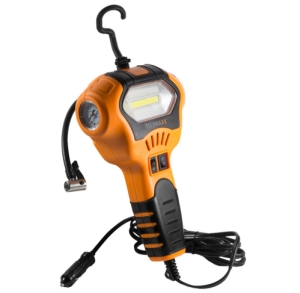 Technaxx TX-129 Tragbarer Luftkompressor mit LED-Arbeitslicht für 30,90 Euro inkl. Lieferung