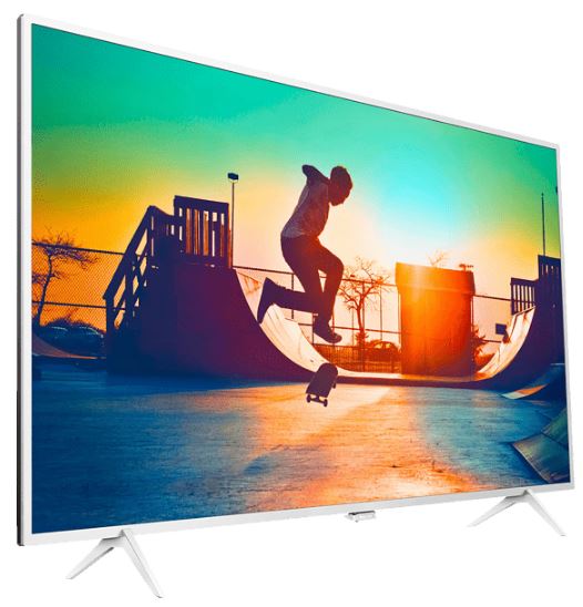 PHILIPS 65 Zoll UHD Smart TV (5000 PPI, Ambilight 3-seitig) + PHILIPS 32 Zoll Full-HD Smart TV (500 PPI, Ambilight 2-seitig) für nur 2.299,- Euro inkl. Versand