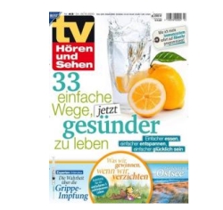 Knaller: TV Hören und Sehen ab 114,60 Euro und dazu Prämien im Wert von bis zu 115,- Euro