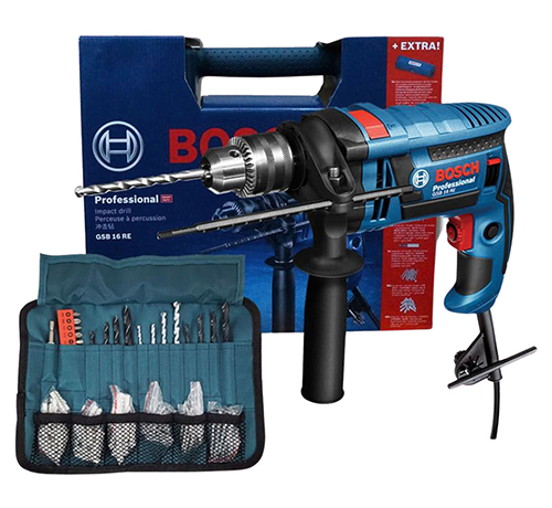 Bosch Professional GSB 16 RE Schlagbohrmaschine für 85,90€