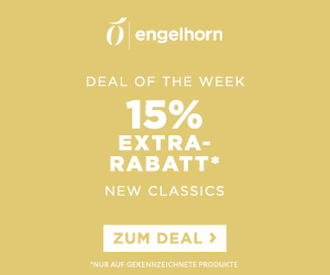 Letzter Tag: Engelhorn Fashion Weekly Deal: 15% Rabatt auf Kleider, Röcke, Chinos, Polos, uvm.