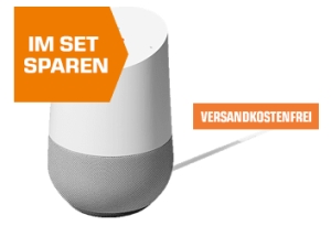 Knaller! GOOGLE Home Smart Speaker im Doppelpack für nur 89,- Euro (statt 180,- Euro)