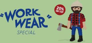 Work Wear Special bei HHV mit 20% Rabatt auf über 200 Artikel