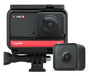 Insta360 ONE R Action Kamera (5.7K 360° Panoramaobjektiv + 4K Weitwinkelobjektiv) für nur 446,- Euro inkl. Versand