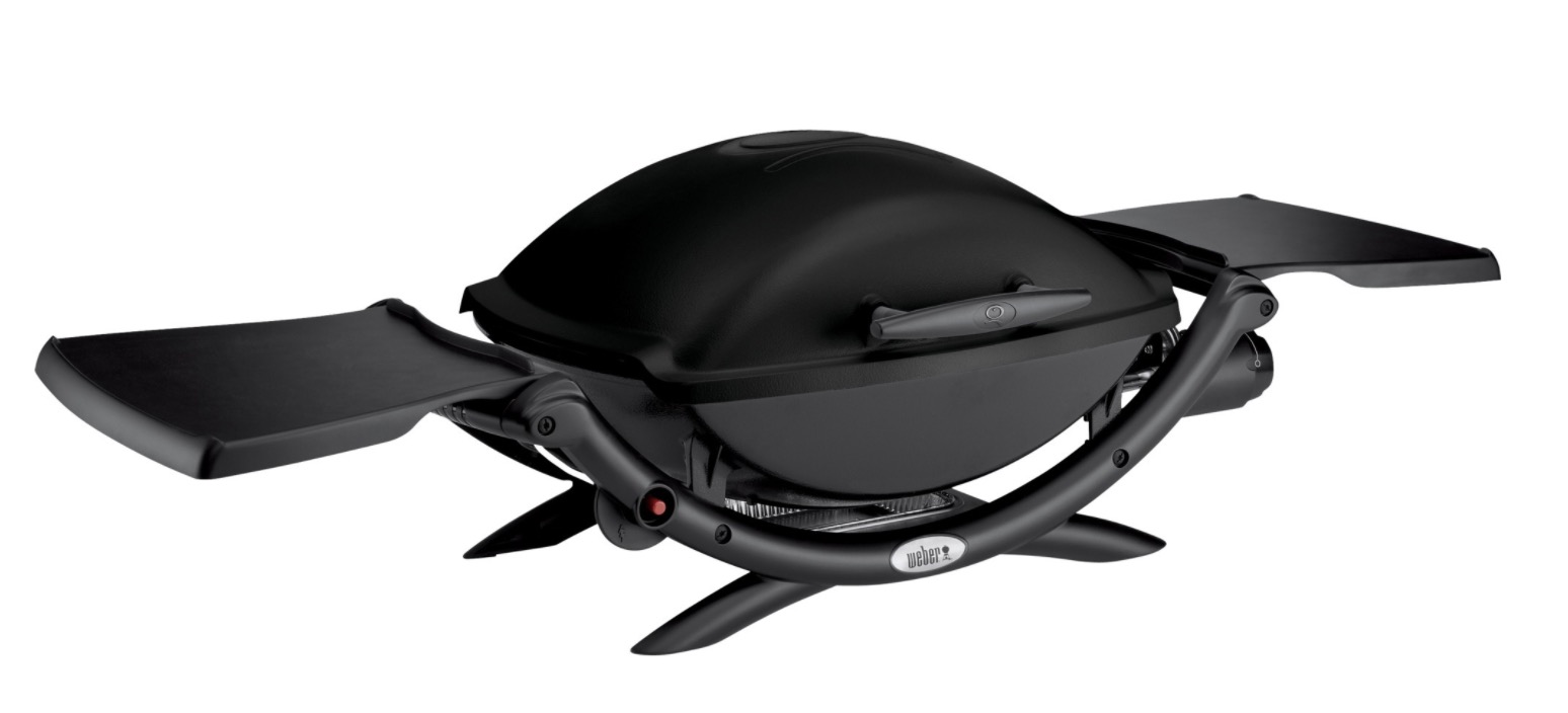 Weber Q2000 Black Gasgrill für nur 249,- Euro inkl. Versand