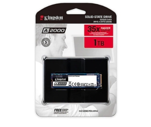 Kingston M.2 SSD A2000 mit 1TB Speicher für 86,54 Euro inkl. Versand