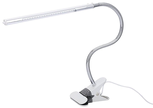 USB LED Schreibtischlampe mit Clip für nur 11,20 Euro bei Amazon