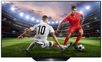 LG OLED55B9DLA OLED TV (55 Zoll, UHD 4K, SMART TV, webOS 4.5) für nur 1.116,90 Euro inkl. Versand