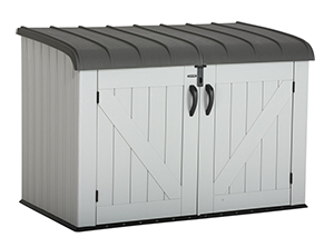 Lifetime XXL Mülltonnenbox für 3 240L Tonnen nur 474,99 Euro (statt 699,- Euro)