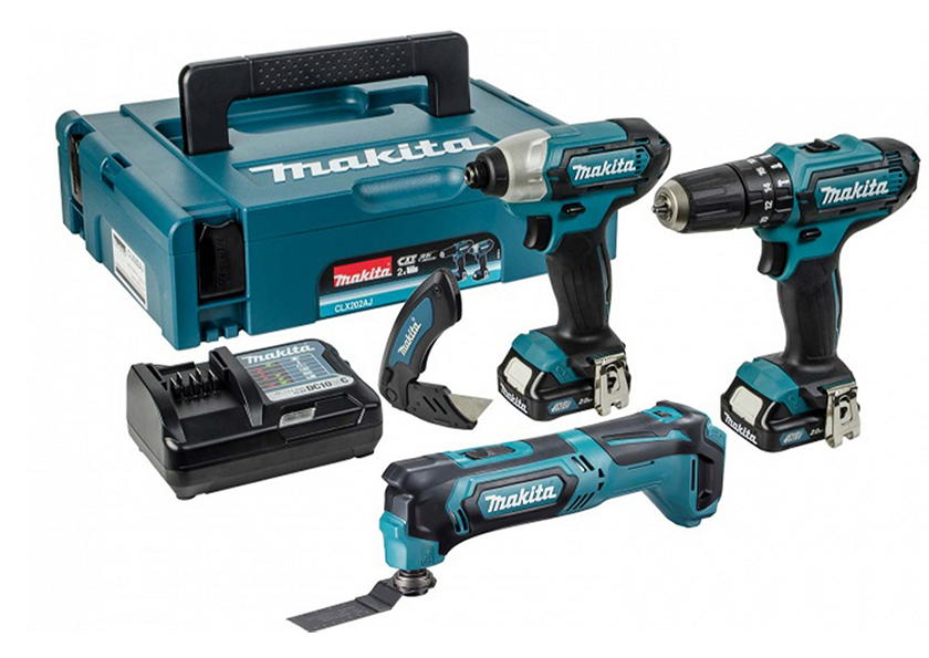 Makita Powertool-Kit CLX311AJX1 für nur 205,90 Euro (statt 316,- Euro)