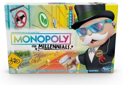 Hasbro Monopoly Millennials für nur 18,94 Euro inkl. Versand