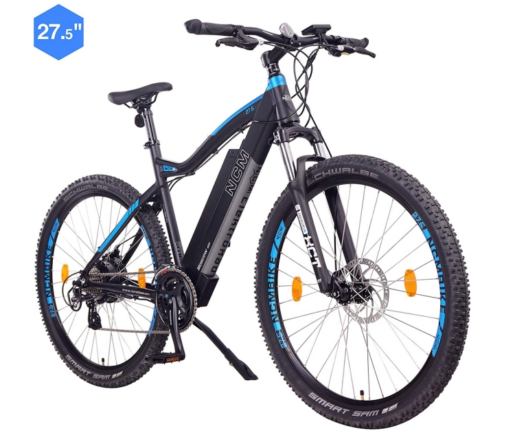 Achtung Scam – nicht bestellen! NCM Moscow E-Bike mit 250 Watt 48V Motor und 13Ah Akku für 555,- Euro