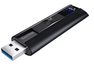 Sandisk Extreme Pro USB Solid State Flash-Laufwerk (Schwarz, 128 GB) für nur 31,99 Euro inkl. Versand