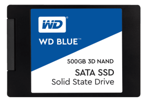 WD Blue 3D, 500 GB SSD, 2.5 Zoll (intern) für nur 61,99 Euro inkl. Versand