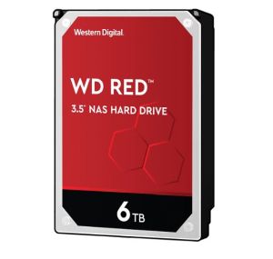 WD Red NAS-Festplatte 6 TB HDD (3,5 Zoll, intern) für nur 159,- Euro inkl. Versand