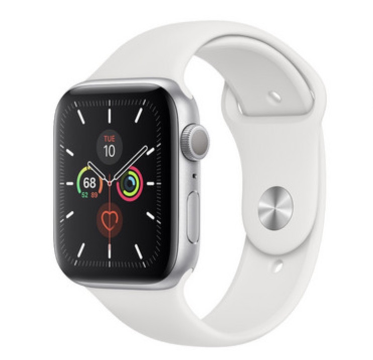 Apple Watch Series 5  (44 mm, GPS) für nur 325,90€ inkl. Versand