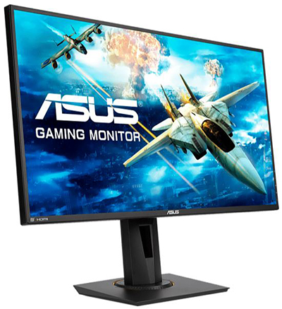 ASUS VG278Q Full-HD Gaming Monitor (1 ms Reaktionszeit, FreeSync, 144 Hz) für nur 226,80 Euro inkl. Versand + 20,- Euro Cashback