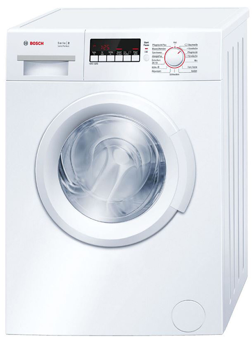 Bosch WAB 28270 Waschmaschine (6 kg, 1400 U/min., A+++) für nur 384,- Euro inkl. Versand