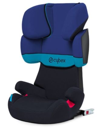 Cybex Silver Kindersitz Solution X-fix (Blue Moon) für nur 94,99 Euro inkl. Versand