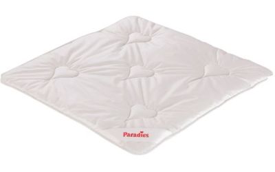 Paradies Babybettdecke Lisa-City (80 x 80 cm) für nur 29,99 Euro inkl. Versand