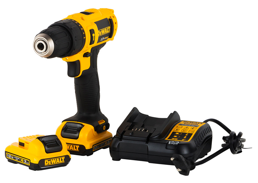 DeWalt DCD716D2-QW XR Bohrhammer + 2x 2,0-Ah-Akkus für nur 105,90 Euro (statt 198,- Euro)