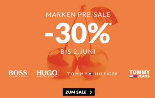 Engelhorn Flash Sale mit 30% Rabatt auf ausgewählte Marken!