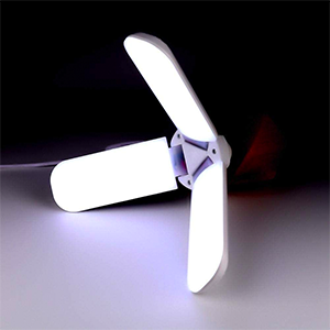 Klappbare Greensen LED Decken-/Garagenleuchte (E27) für nur 4,99 Euro