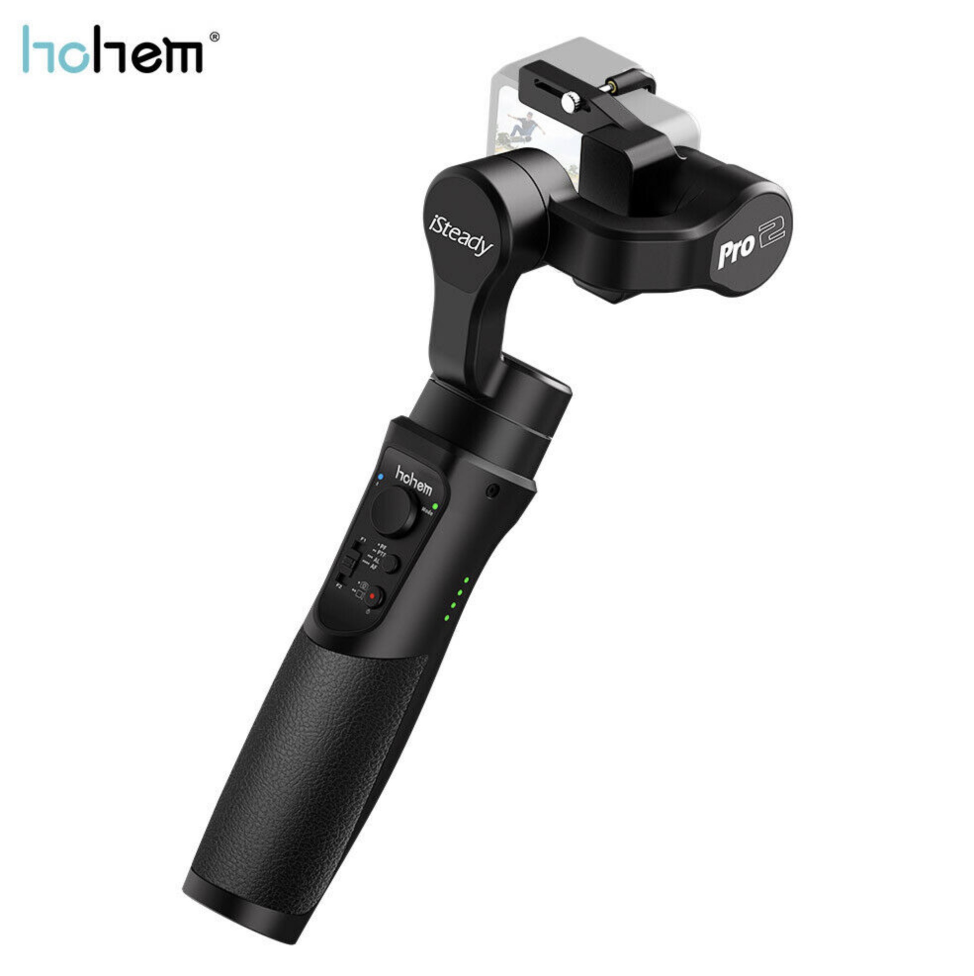 Hohem iSteady Pro 2 Handheld-3-Achsen-Stabilisierungsgimbal für Action-Kameras für nur 64,99 Euro