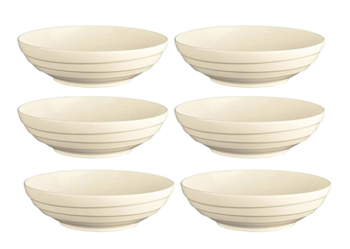 6er-Set Jamie Oliver Waves Schalen (21 cm Durchmesser) für nur 19,99 Euro