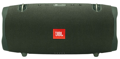 JBL Xtreme 2 Bluetooth Lautsprecher (Wasserfest, Grün) für nur 169,- Euro inkl. Versand