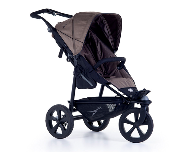 tfk Kinderwagen Joggster Trail 2 Fossil für nur 349,99 Euro (statt 449,- Euro)