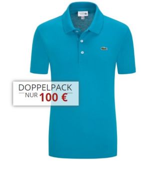 Lacoste Polo Doppelpack für nur 100,- Euro inkl. Versand